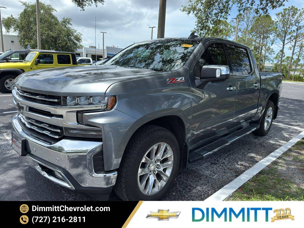 2021 Chevrolet Silverado 1500 LTZ — Pickup Truck — 85,842 mi — Clearwater, FL