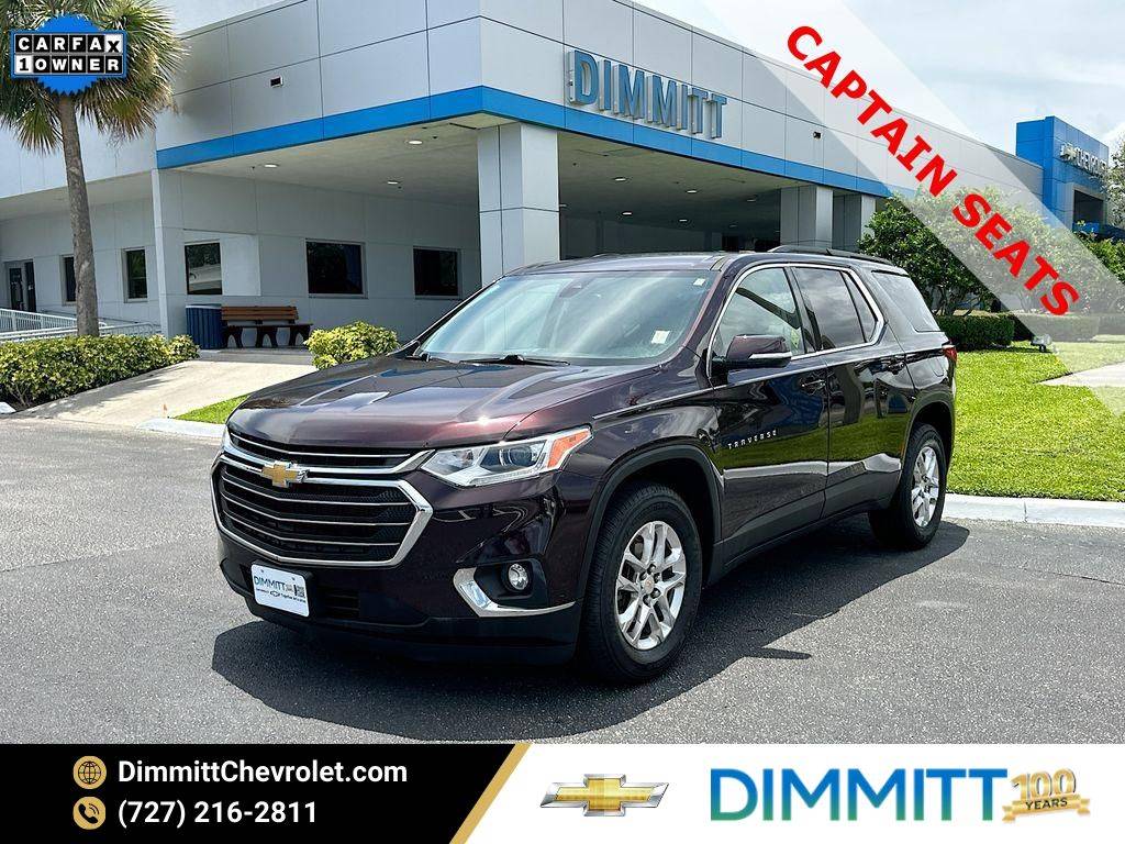 2020 Chevrolet Traverse LT Leather — SUV — 45,958 mi — Clearwater, FL