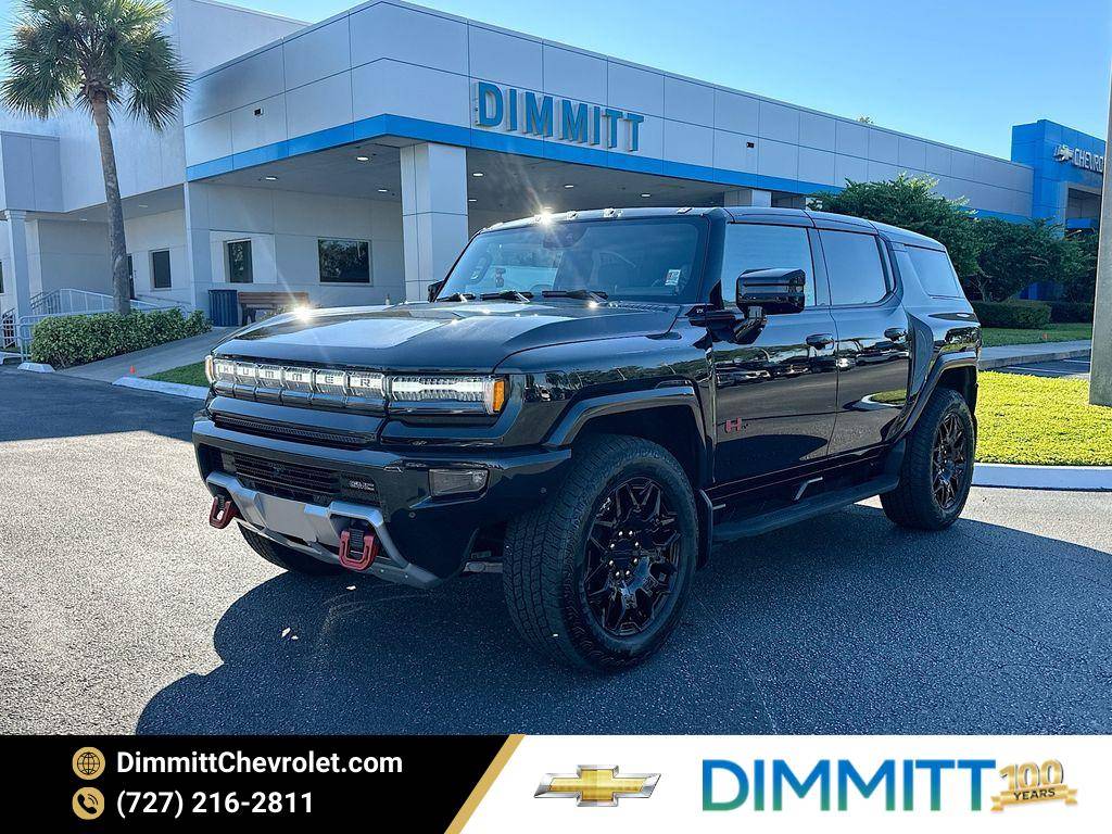 2025 GMC HUMMER EV SUV 2X — SUV — 10,003 mi — Clearwater, FL