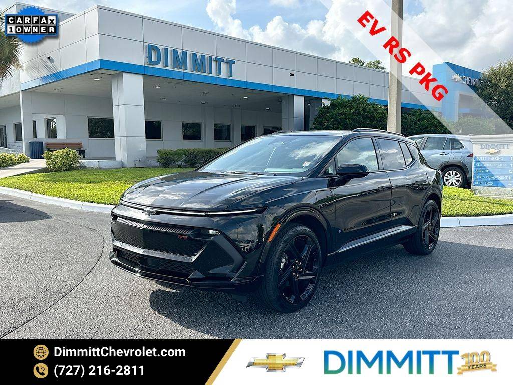 2025 Chevrolet Equinox EV RS — SUV — 3,723 mi — Clearwater, FL