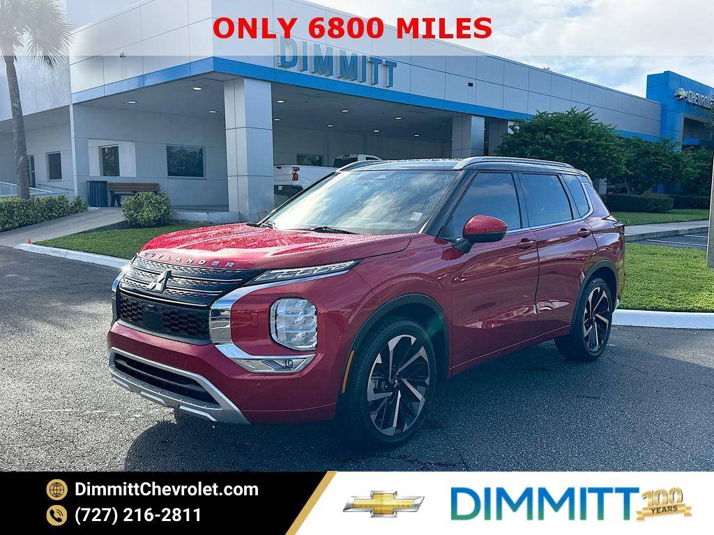 2024 Mitsubishi Outlander SEL — SUV — 6,840 mi — Clearwater, FL
