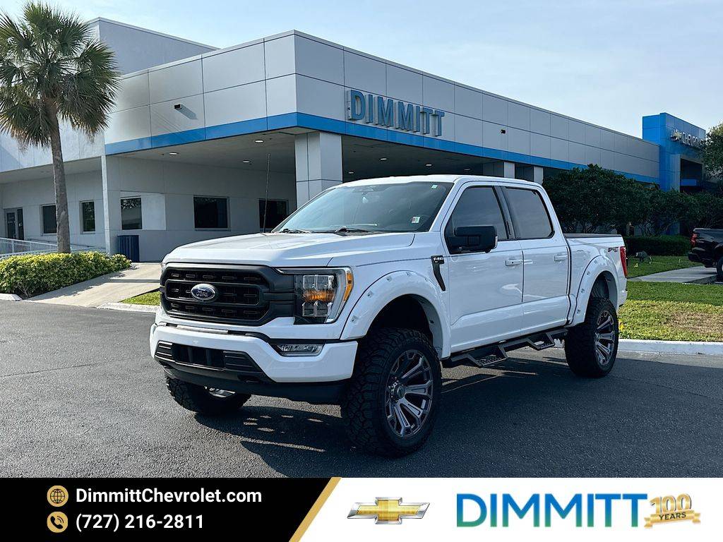 2022 Ford F-150 XLT — Pickup Truck — 37,451 mi — Clearwater, FL