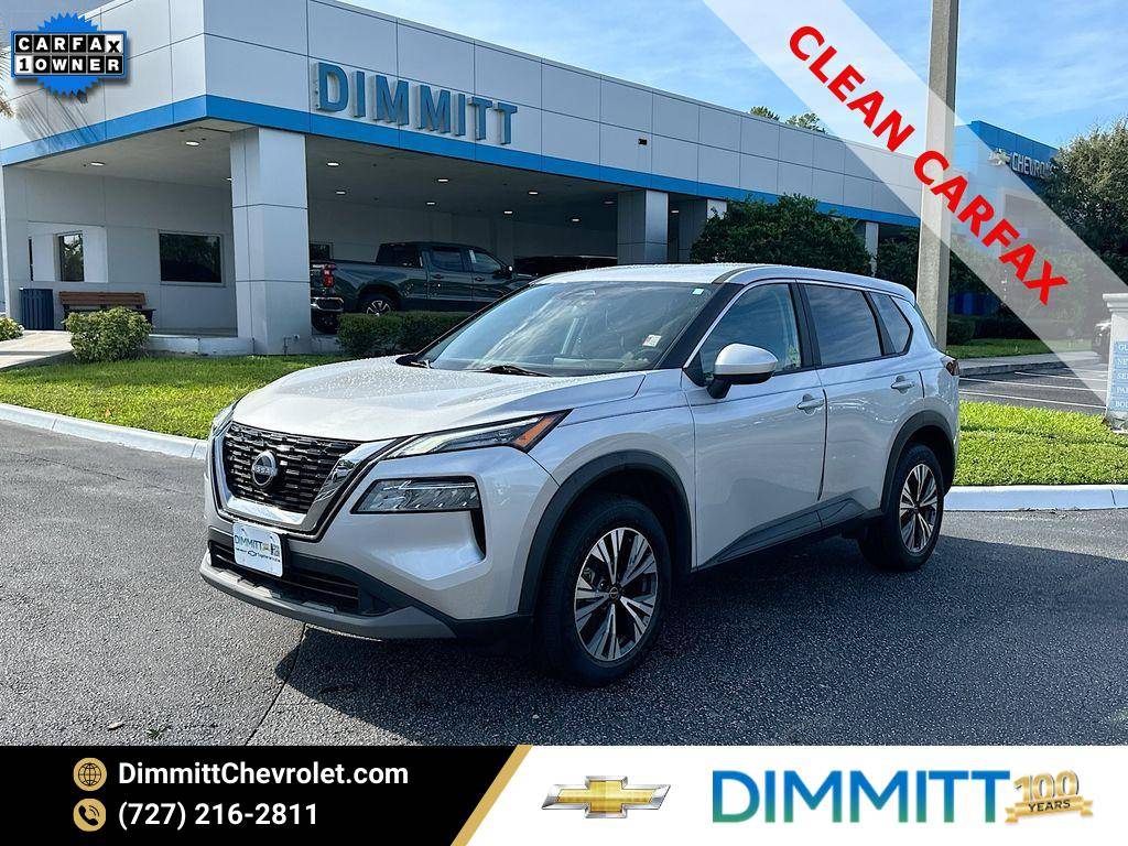 2023 Nissan Rogue SV — SUV — 49,878 mi — Clearwater, FL