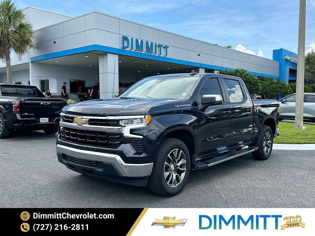 2022 Chevrolet Silverado 1500 LT — Pickup Truck — 34,906 mi — Clearwater, FL
