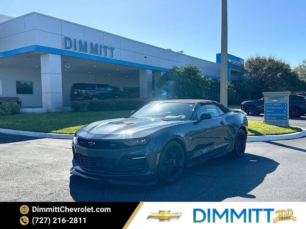 2023 Chevrolet Camaro 1SS — Convertible — 12,162 mi — Clearwater, FL