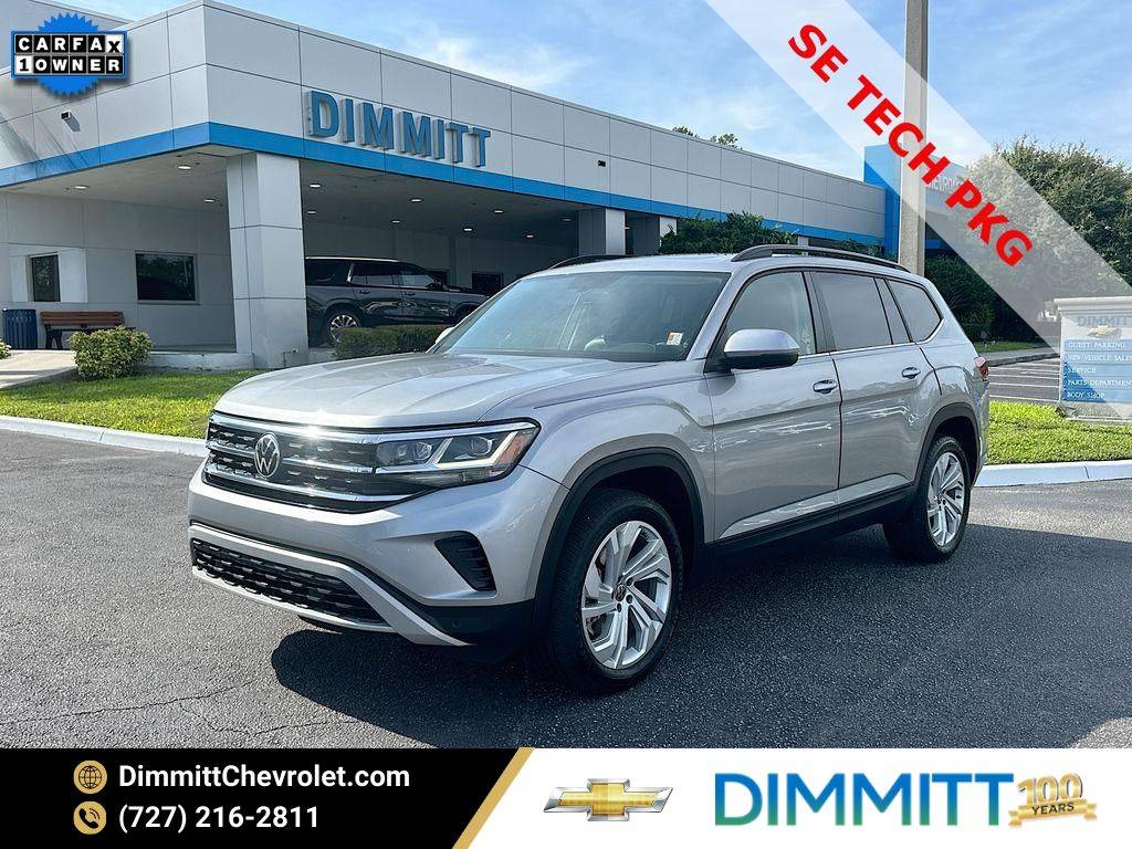 2022 Volkswagen Atlas SE with Technology — SUV — 34,782 mi — Clearwater, FL