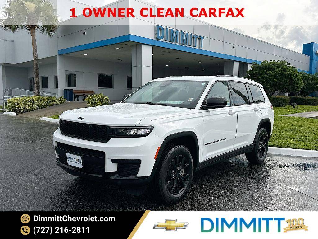 2024 Jeep Grand Cherokee Altitude — SUV — 48,111 mi — Clearwater, FL
