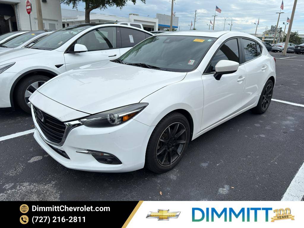 2018 Mazda Mazda3 Grand Touring — Hatchback — 70,568 mi — Clearwater, FL