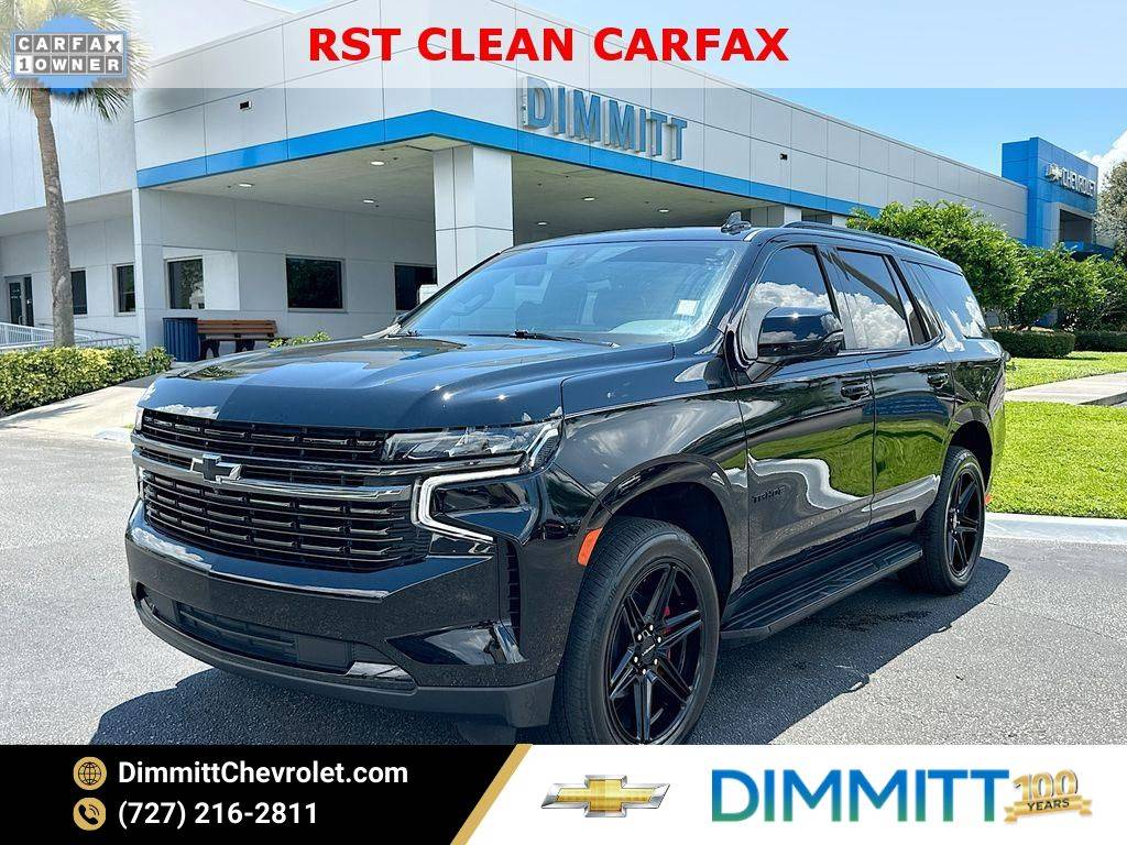 2021 Chevrolet Tahoe RST — SUV — 42,715 mi — Clearwater, FL