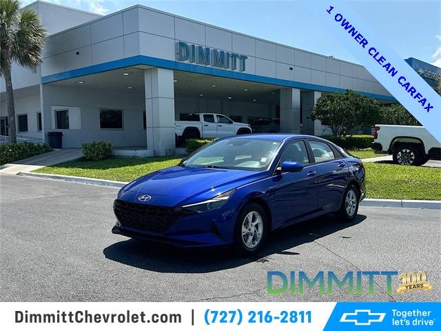 2022 Hyundai Elantra SE — Sedan — 33,466 mi — Clearwater, FL