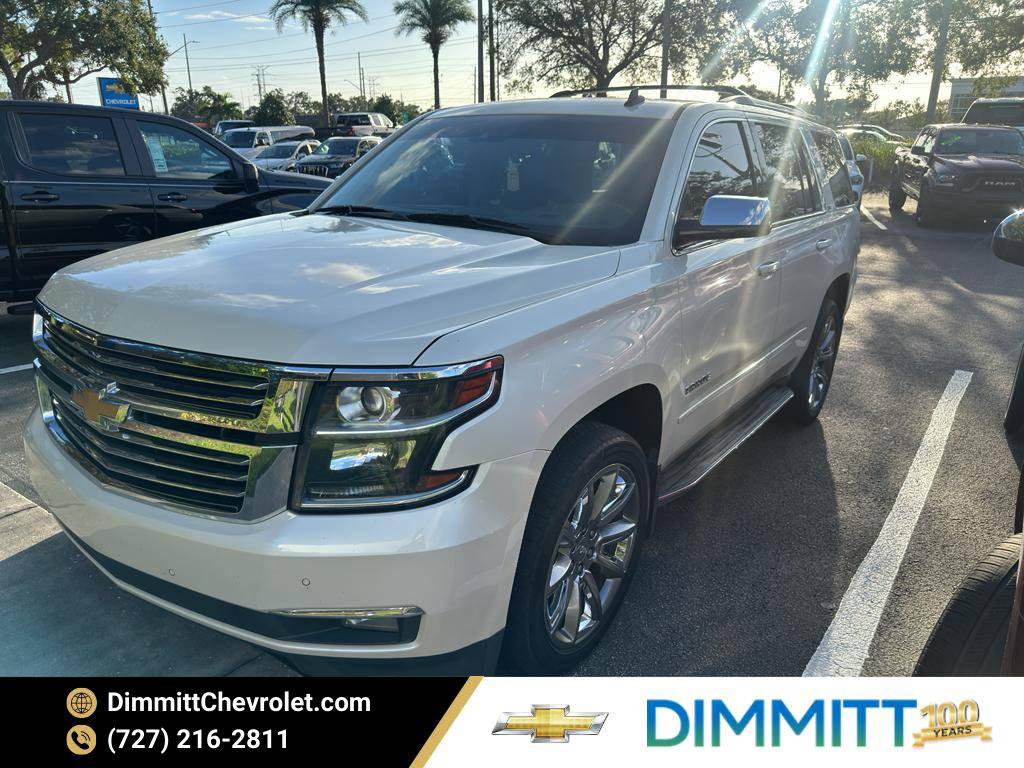 2015 Chevrolet Tahoe LTZ — SUV — 152,344 mi — Clearwater, FL