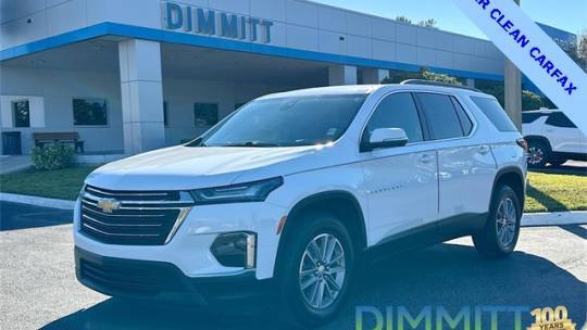 2023 Chevrolet Traverse LT Cloth — SUV — 54,733 mi — Clearwater, FL