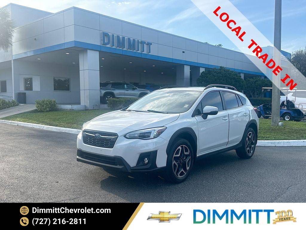 2020 Subaru Crosstrek Limited — SUV — 15,833 mi — Clearwater, FL