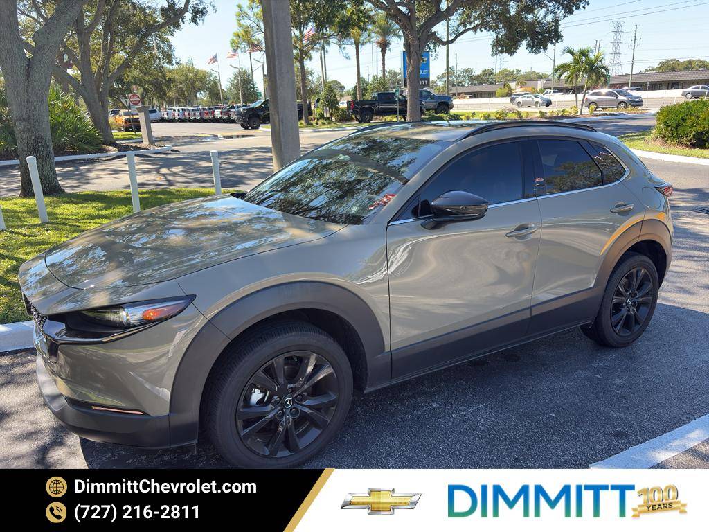 2025 Mazda CX-30 Carbon Turbo — SUV — 3,906 mi — Clearwater, FL