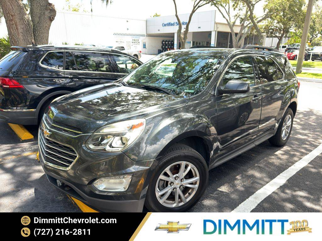 2017 Chevrolet Equinox LT — SUV — 110,574 mi — Clearwater, FL