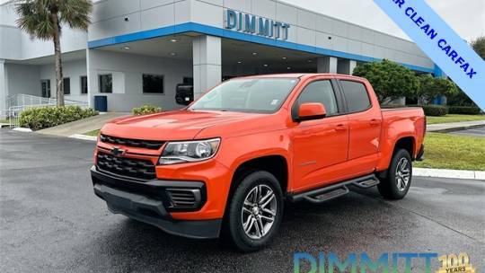 2021 Chevrolet Colorado LT — Pickup Truck — 61,127 mi — Clearwater, FL