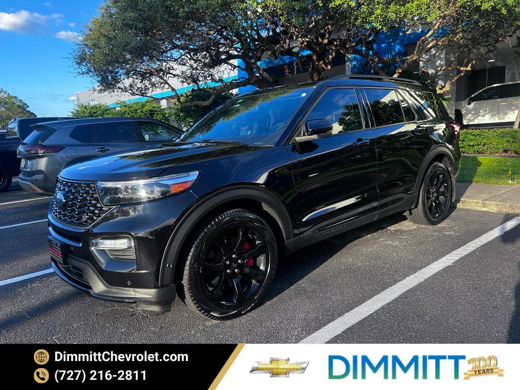 2021 Ford Explorer ST — SUV — 57,876 mi — Clearwater, FL