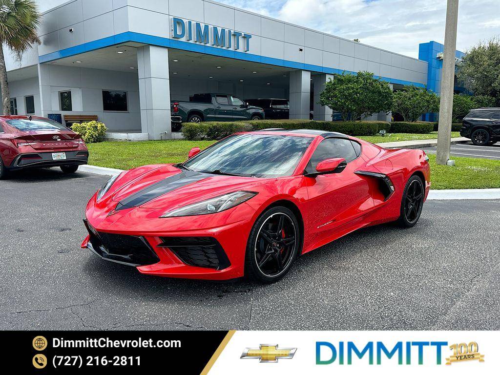 2022 Chevrolet Corvette 1LT — Coupe — 1,659 mi — Clearwater, FL