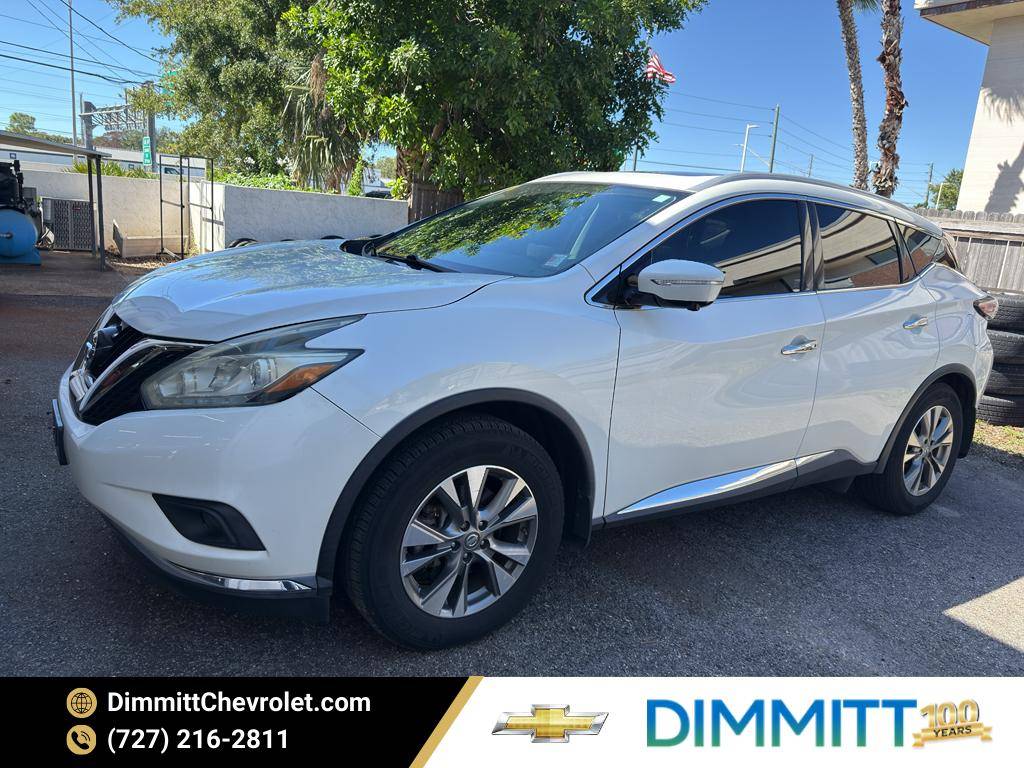 2015 Nissan Murano SL — SUV — 69,744 mi — Clearwater, FL