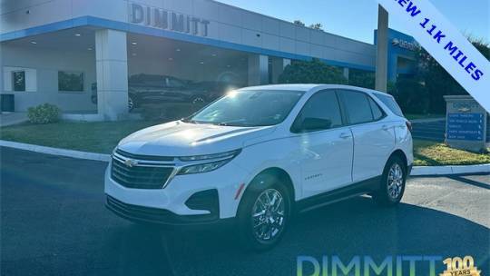 2022 Chevrolet Equinox LS — SUV — 11,315 mi — Clearwater, FL