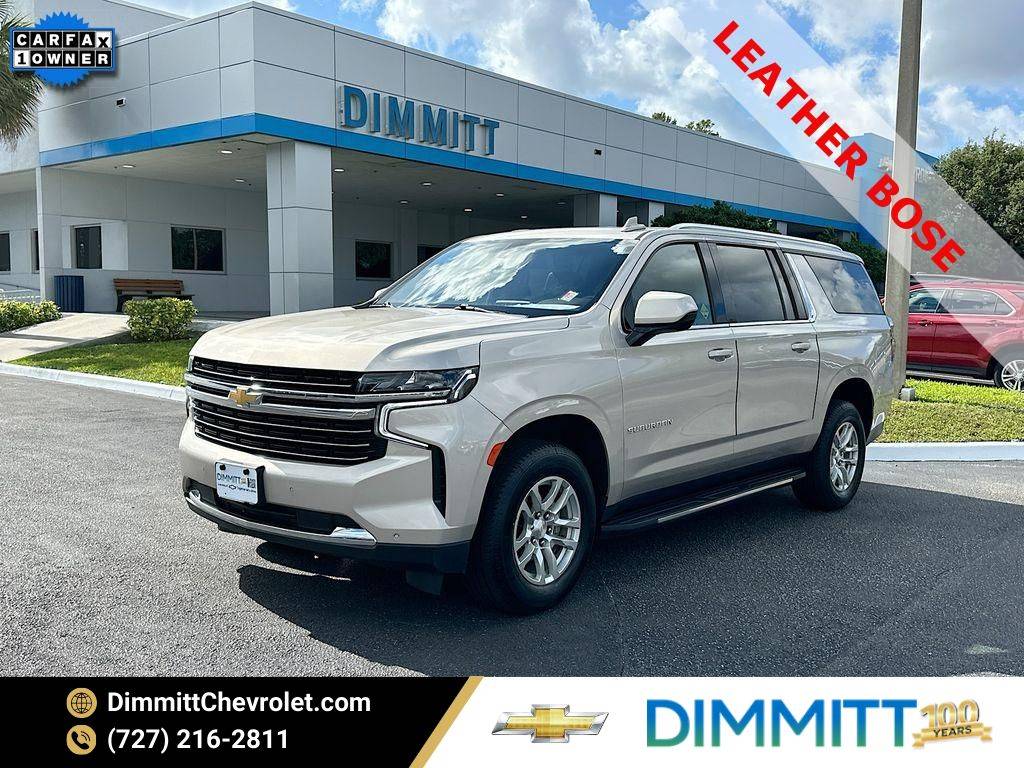 2023 Chevrolet Suburban LT — SUV — 59,446 mi — Clearwater, FL