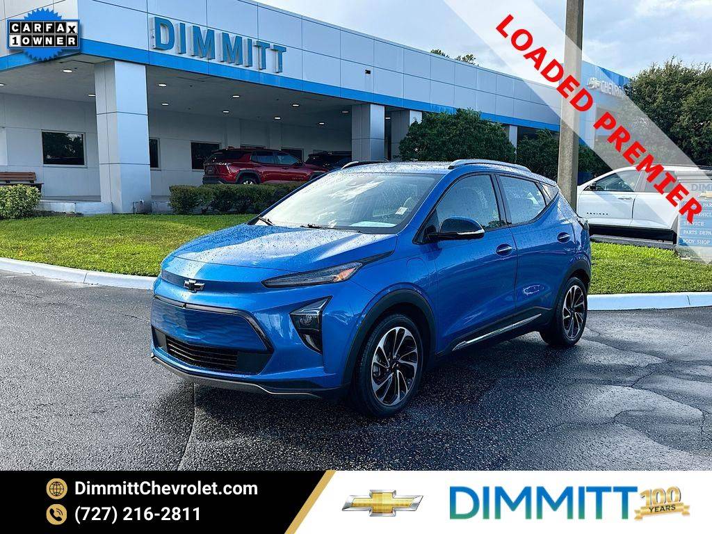 2023 Chevrolet Bolt EUV Premier — SUV — 3,159 mi — Clearwater, FL