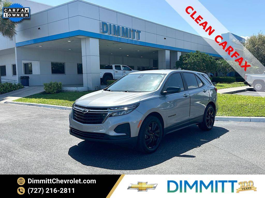 2023 Chevrolet Equinox LS — SUV — 36,141 mi — Clearwater, FL
