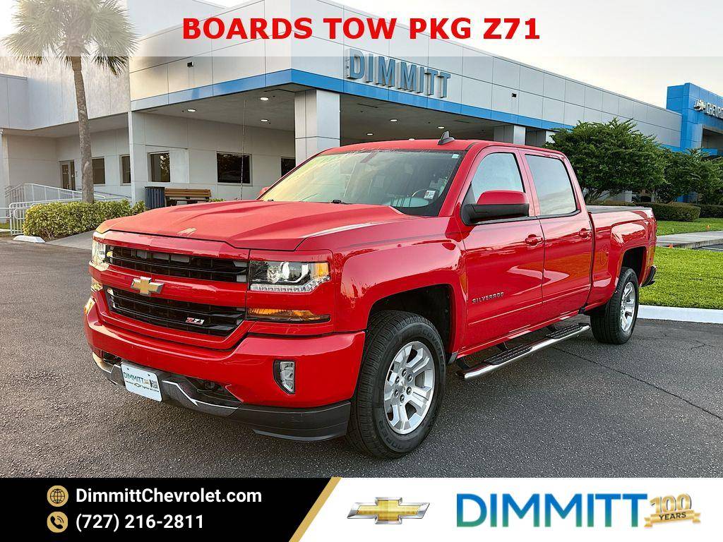 2017 Chevrolet Silverado 1500 LT — Pickup Truck — 34,909 mi — Clearwater, FL