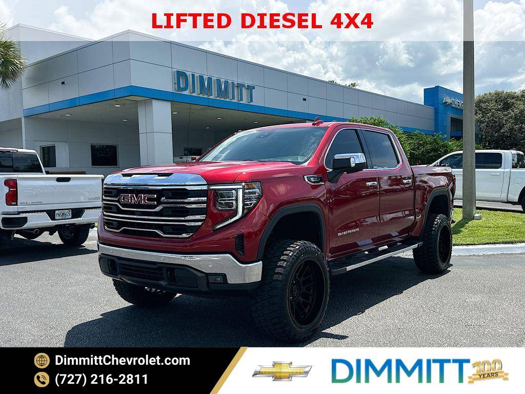 2024 GMC Sierra 1500 SLT — Pickup Truck — 15,736 mi — Clearwater, FL