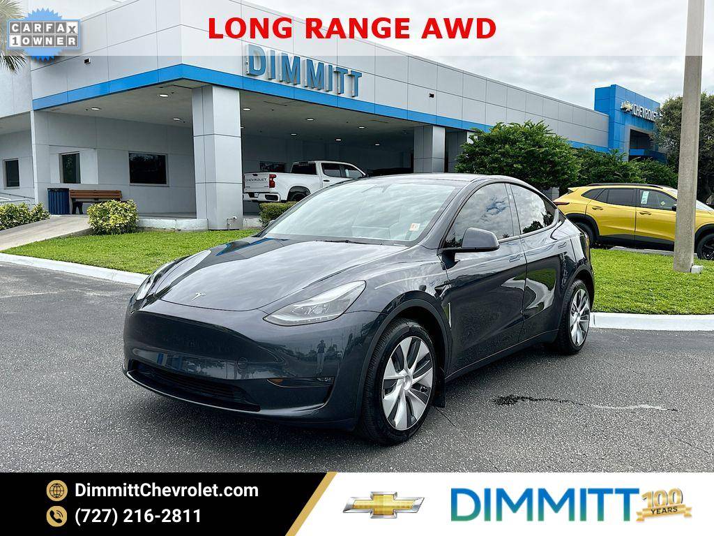 2024 Tesla Model Y Long Range — SUV — 12,647 mi — Clearwater, FL