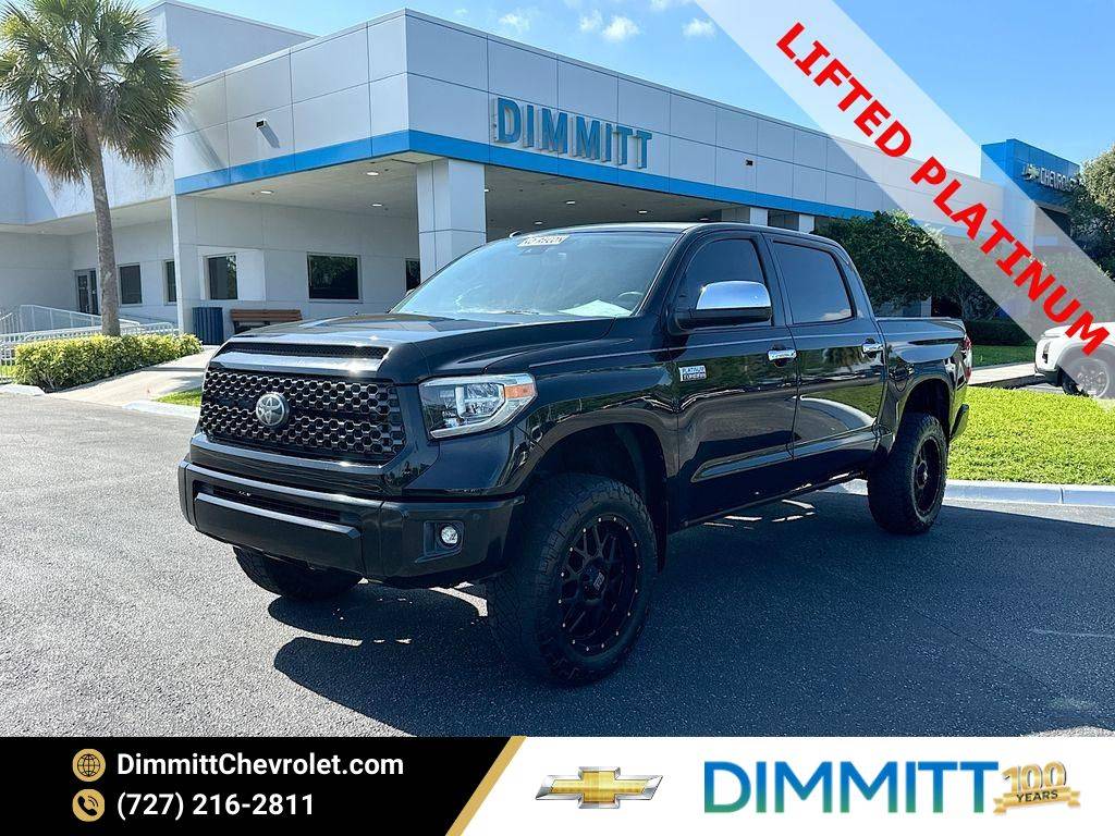 2018 Toyota Tundra Platinum — Pickup Truck — 78,030 mi — Clearwater, FL