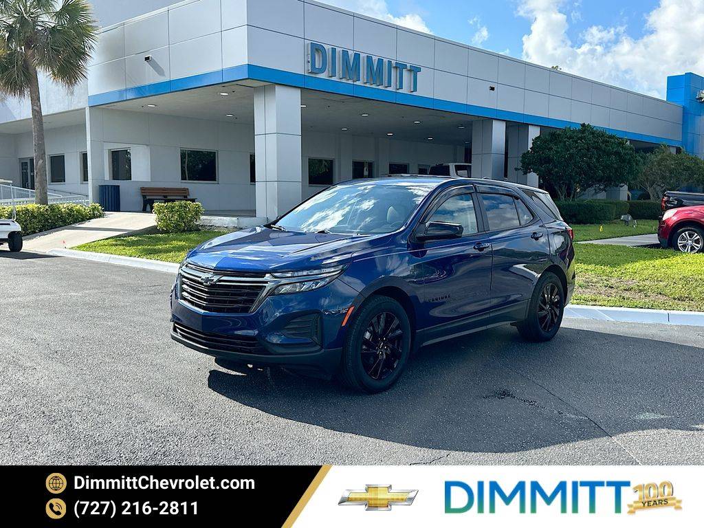 2023 Chevrolet Equinox LS — SUV — 35,704 mi — Clearwater, FL