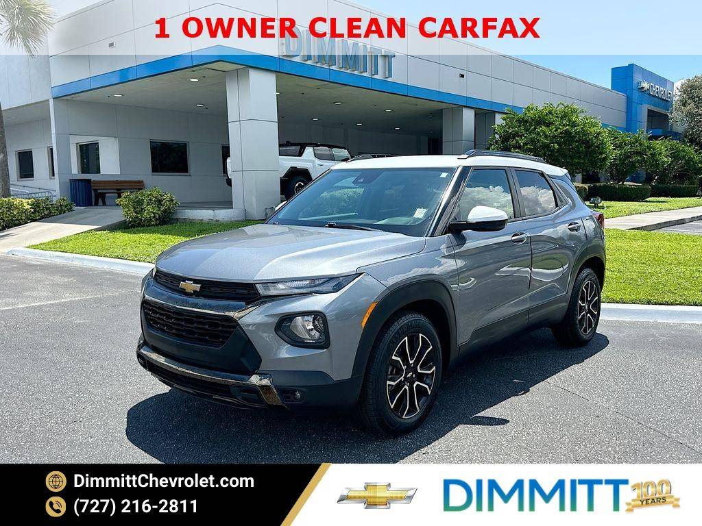 2022 Chevrolet Trailblazer ACTIV — SUV — 31,992 mi — Clearwater, FL