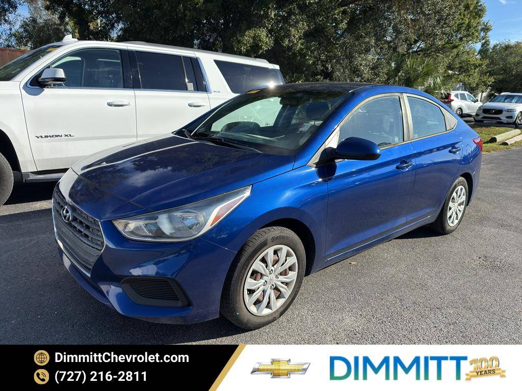 2018 Hyundai Accent SE — Sedan — 84,333 mi — Clearwater, FL