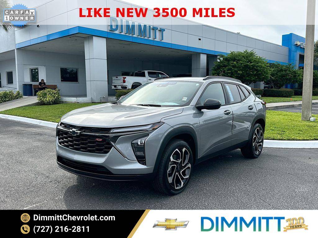 2024 Chevrolet Trax 2RS — SUV — 3,501 mi — Clearwater, FL
