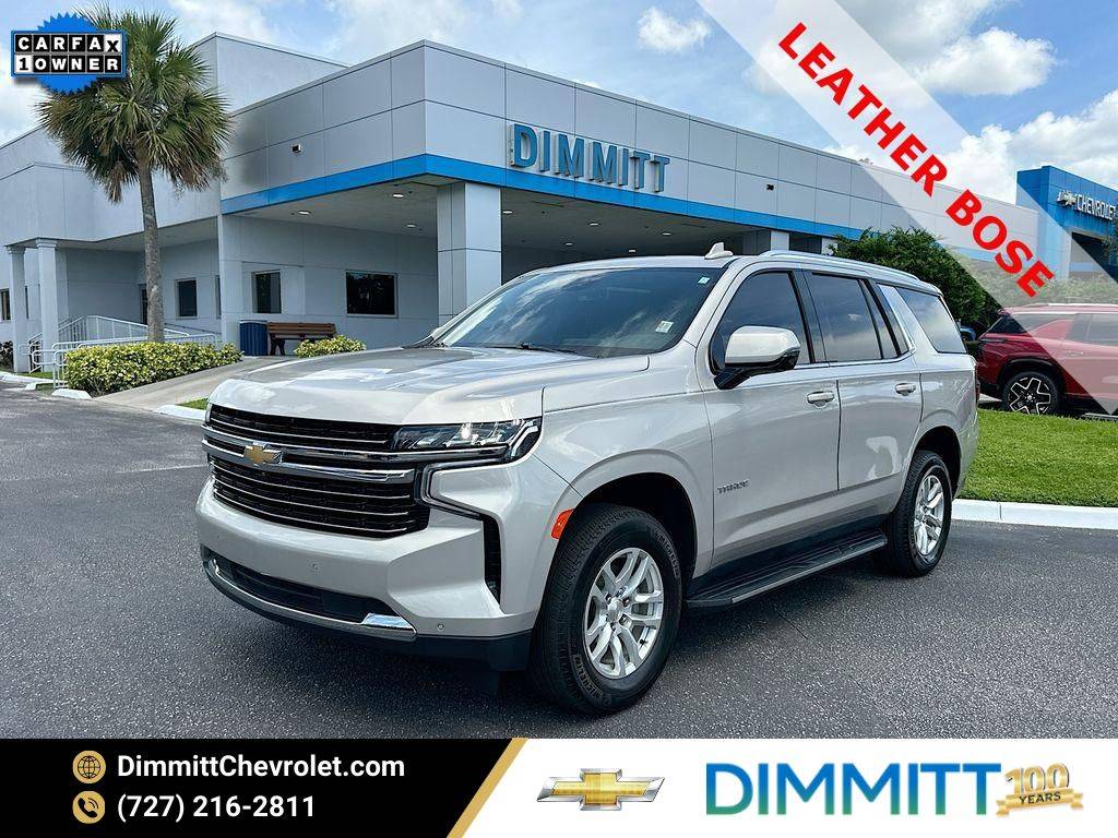2023 Chevrolet Tahoe LT — SUV — 23,670 mi — Clearwater, FL