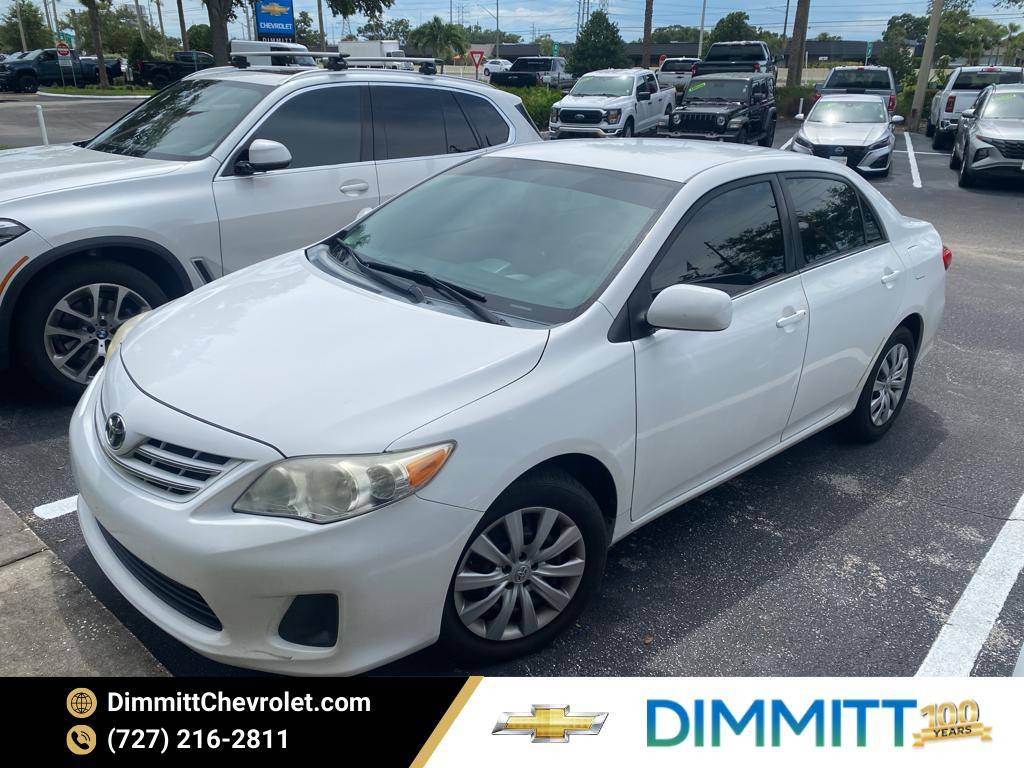2013 Toyota Corolla LE — Sedan — 110,530 mi — Clearwater, FL