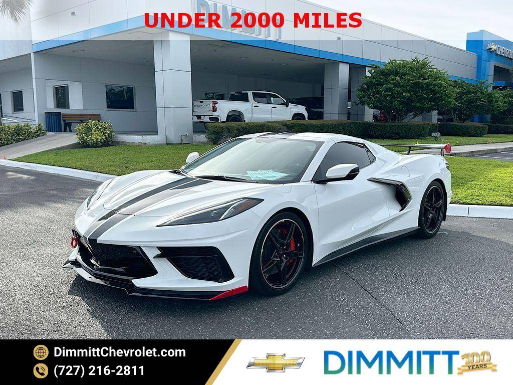 2022 Chevrolet Corvette 3LT — Convertible — 1,981 mi — Clearwater, FL