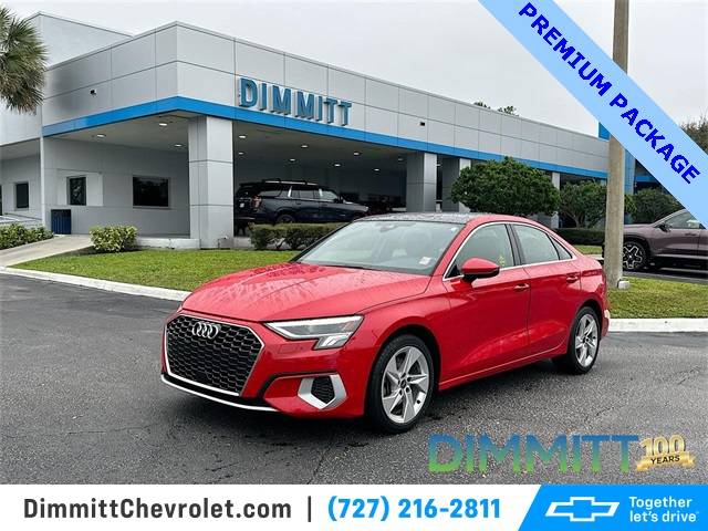 2023 Audi A3 Premium — Sedan — 32,331 mi — Clearwater, FL