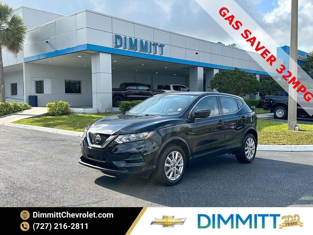 2021 Nissan Rogue Sport S — SUV — 18,419 mi — Clearwater, FL