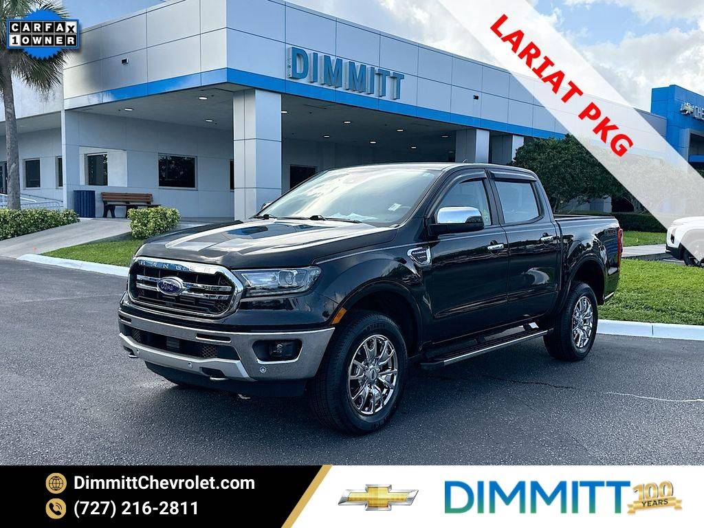 2020 Ford Ranger Lariat — Pickup Truck — 43,575 mi — Clearwater, FL