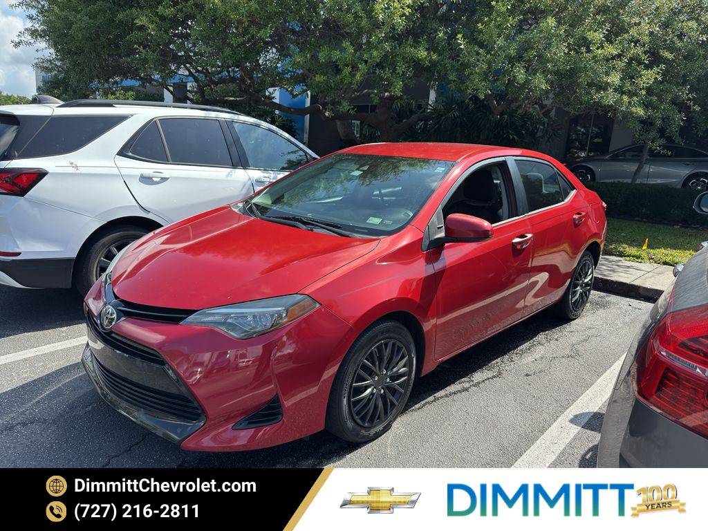 2017 Toyota Corolla LE — Sedan — 128,451 mi — Clearwater, FL