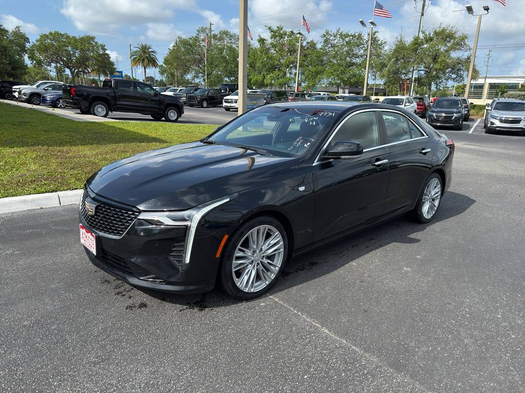 2023 Cadillac CT4 Premium Luxury — Sedan — 35,009 mi — Clearwater, FL