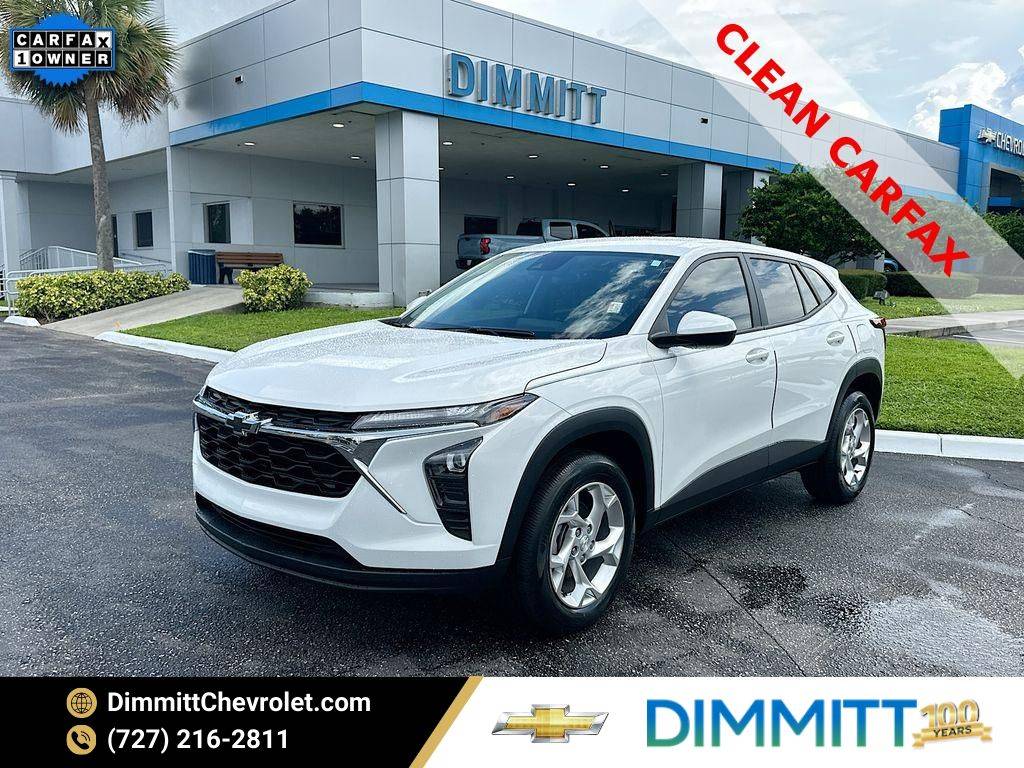 2024 Chevrolet Trax LS — SUV — 24,897 mi — Clearwater, FL