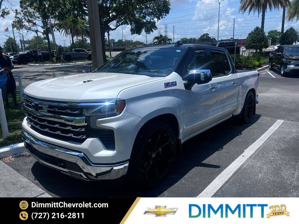 2022 Chevrolet Silverado 1500 LTZ — Pickup Truck — 25,956 mi — Clearwater, FL