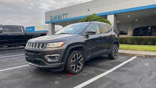 2018 Jeep Compass Limited — SUV — 96,264 mi — Clearwater, FL