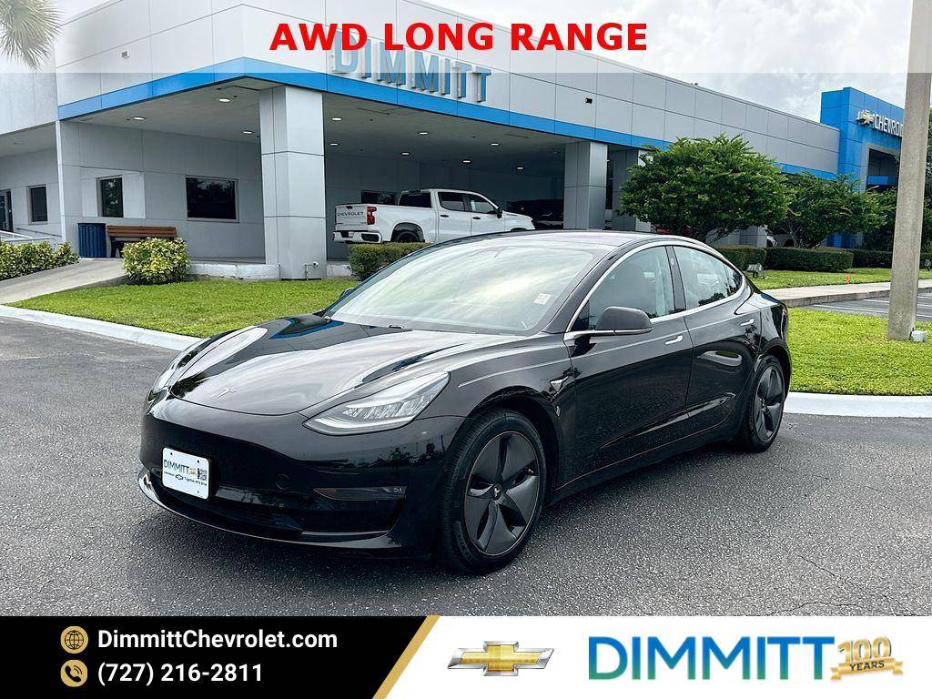 2018 Tesla Model 3 Long Range — Sedan — 54,201 mi — Clearwater, FL