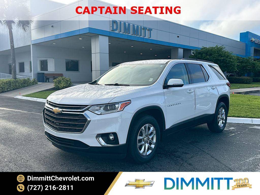 2020 Chevrolet Traverse LT Cloth — SUV — 59,403 mi — Clearwater, FL