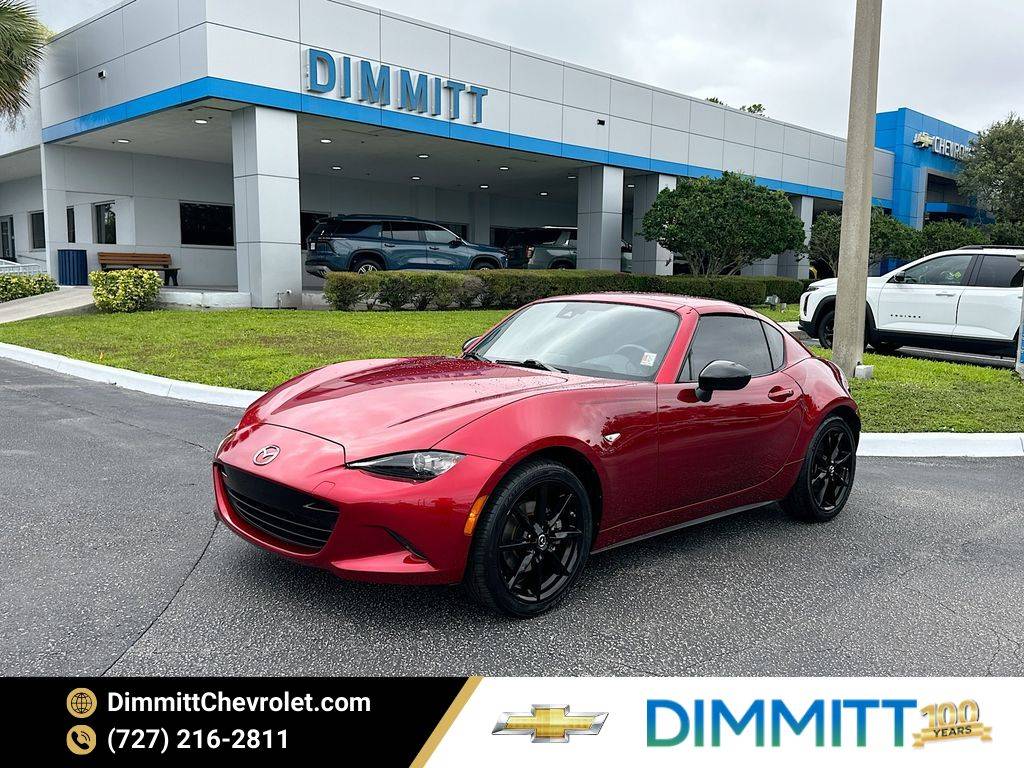 2020 Mazda MX-5 Miata Club — Convertible — 35,232 mi — Clearwater, FL