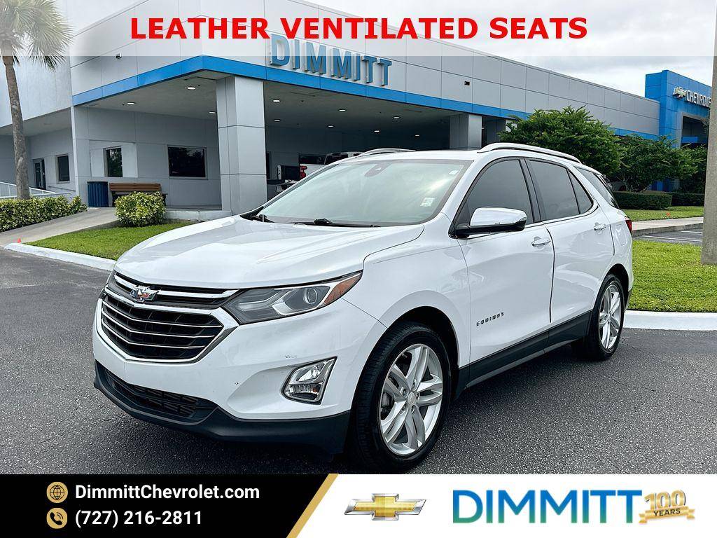 2018 Chevrolet Equinox Premier — SUV — 54,781 mi — Clearwater, FL